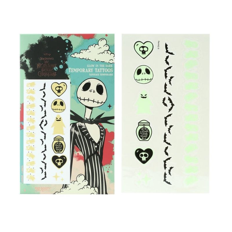 Disney NBC Mystic Glow In The Dark Body Tattoos