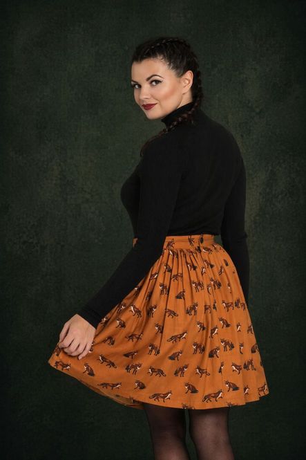 Hovedbilde Vixey Fox Skirt Orange