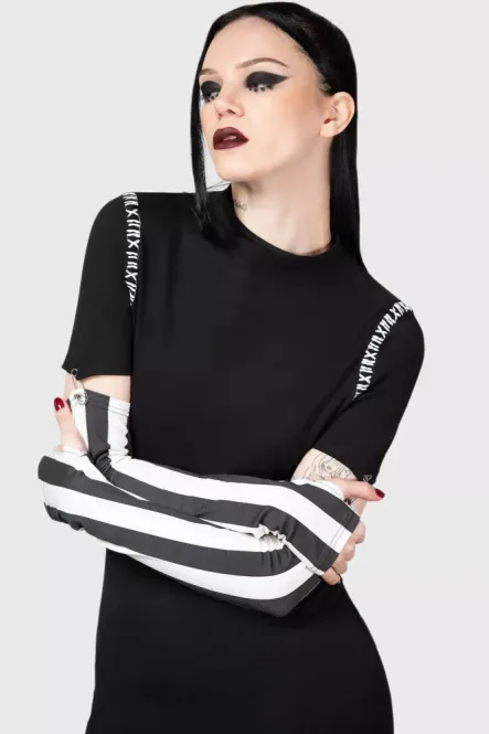 Main Image Stripes & Stitches Dress