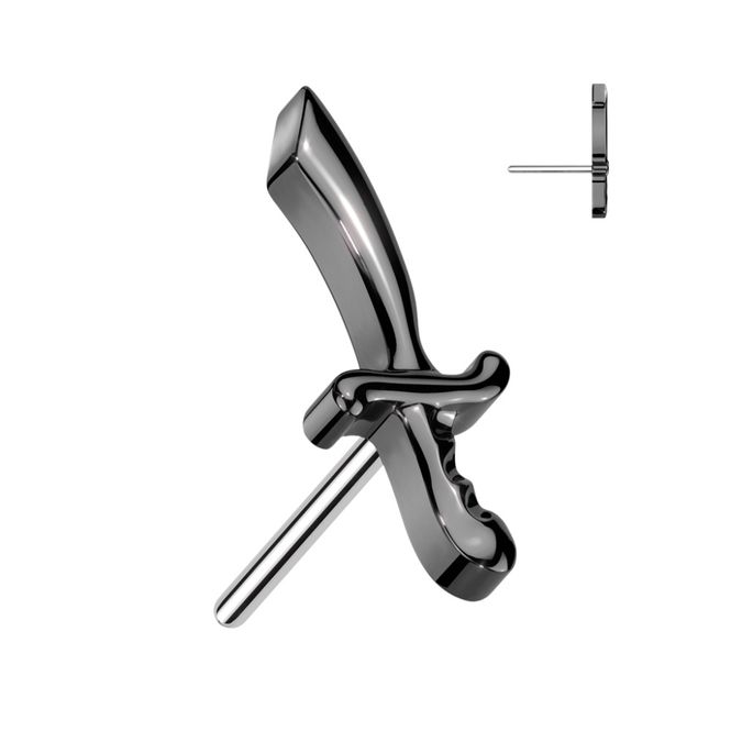 Hoofdbeeld Sword Push-fit Black