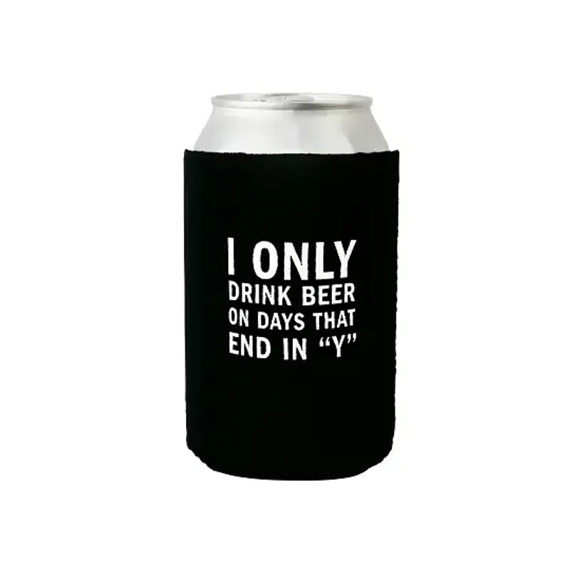 I Only Drink Beer Cooler